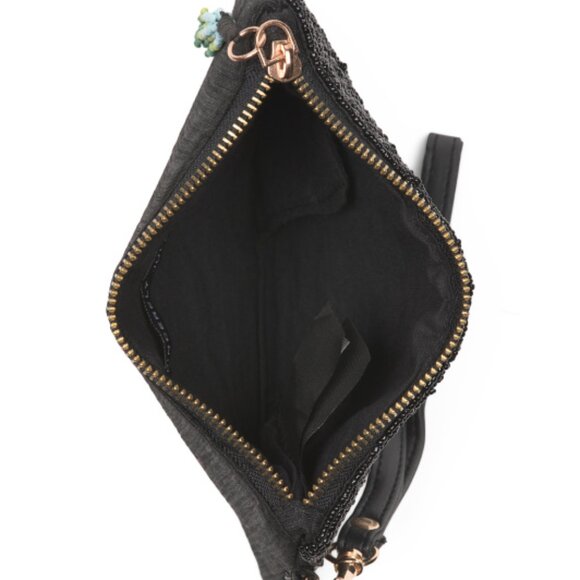 SINCERELY JULES Martini Beaded Wristlet Pouch - Viral TikTok - NIB - Picture 2 of 4